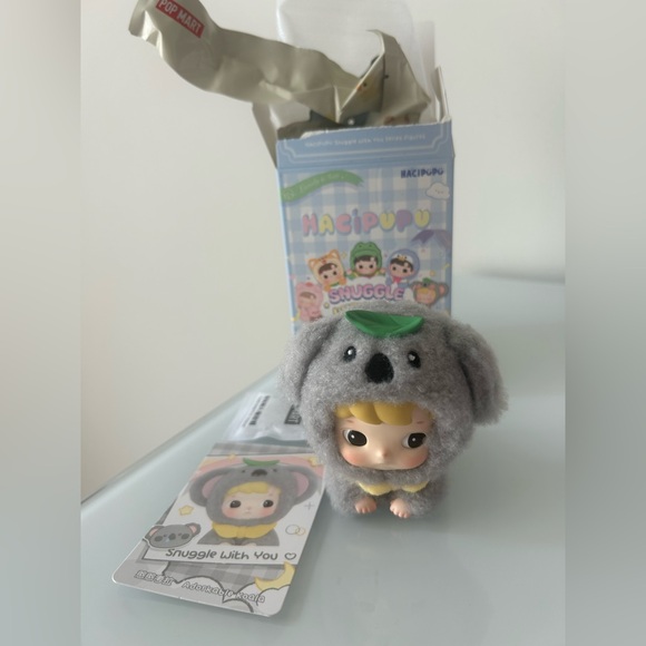 POP MART Hacipupu Snuggle with you Adorable Koala blind box...